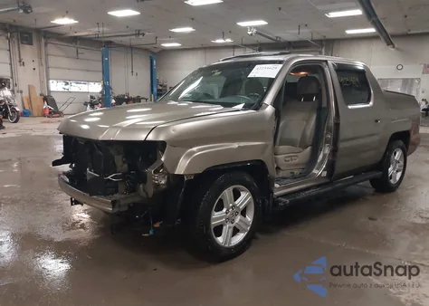 2010 Honda Ridgeline Rtl from USA, damaged, VIN 5FPYK1F59AB012955